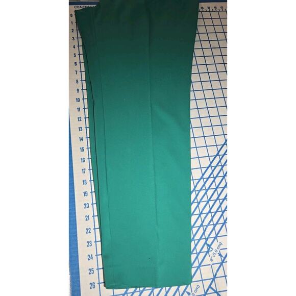 Investments Park Ave Fit Ankle Pants Elite Stretch Size 14 Green NWT Sec Support - Picture 9 of 9